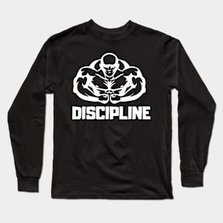 Focus and Discipline Long Sleeve T-Shirt